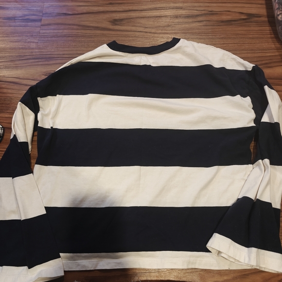 Madewell Stripped Shirt - Picture 4 of 6
